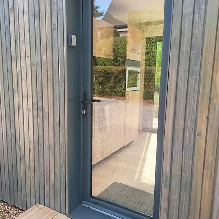 L'Ermitage - L'Ecolodge Des Monts Des Flandres - Au Coeur De 800M2 De Jardin Prive Saint-Jans-Cappel Exterior photo