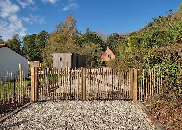 L\'Ermitage - L\'Ecolodge Des Monts Des Flandres - Au Coeur De 800M2 De Jardin Prive