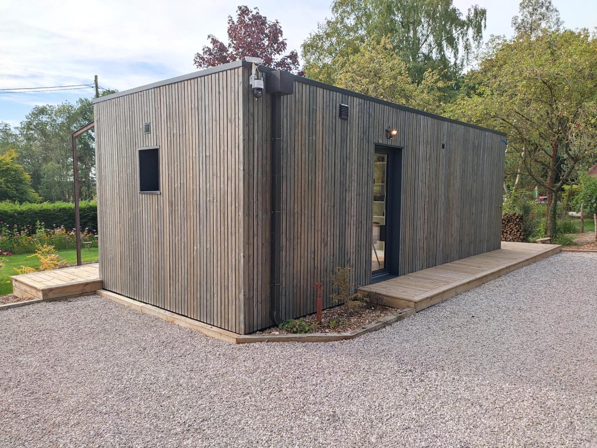 L'ermitage - L'ecolodge Des Monts Des Flandres - Au Coeur De 800m2 De Jardin Prive Saint-Jans-Cappel