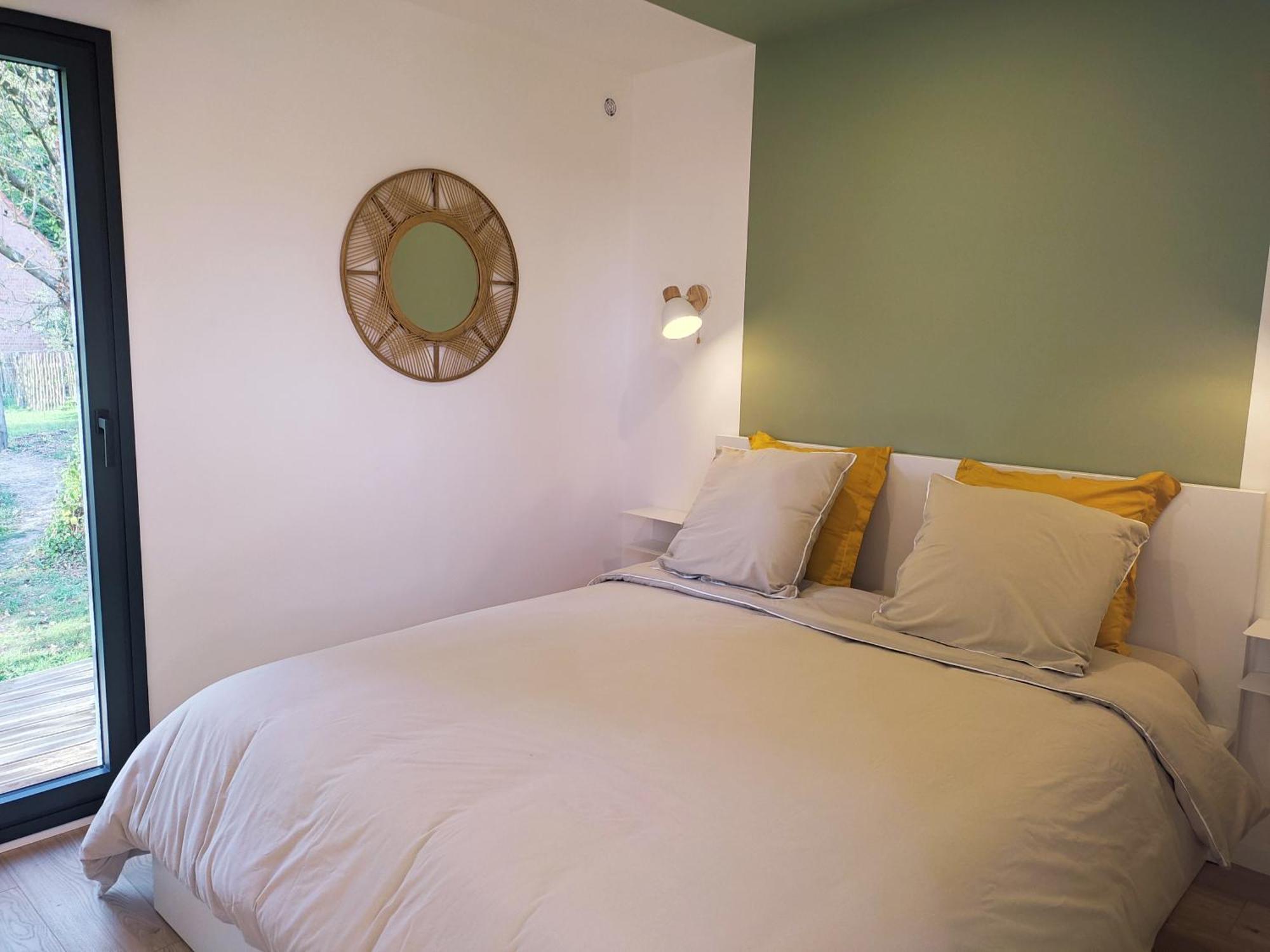 L'ermitage - L'ecolodge Des Monts Des Flandres - Au Coeur De 800m2 De Jardin Prive Holiday home *