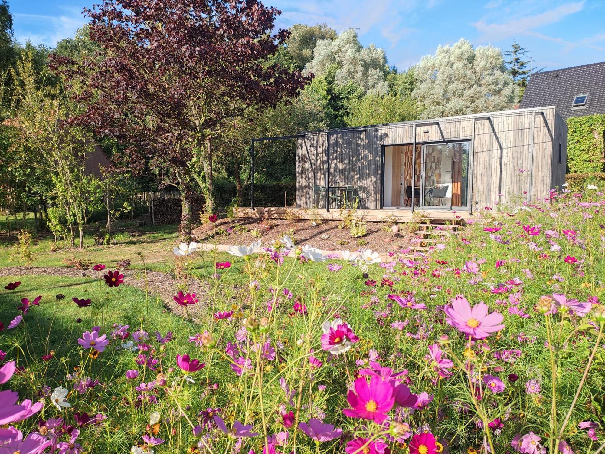 L'ermitage - L'ecolodge Des Monts Des Flandres - Au Coeur De 800m2 De Jardin Prive Holiday home