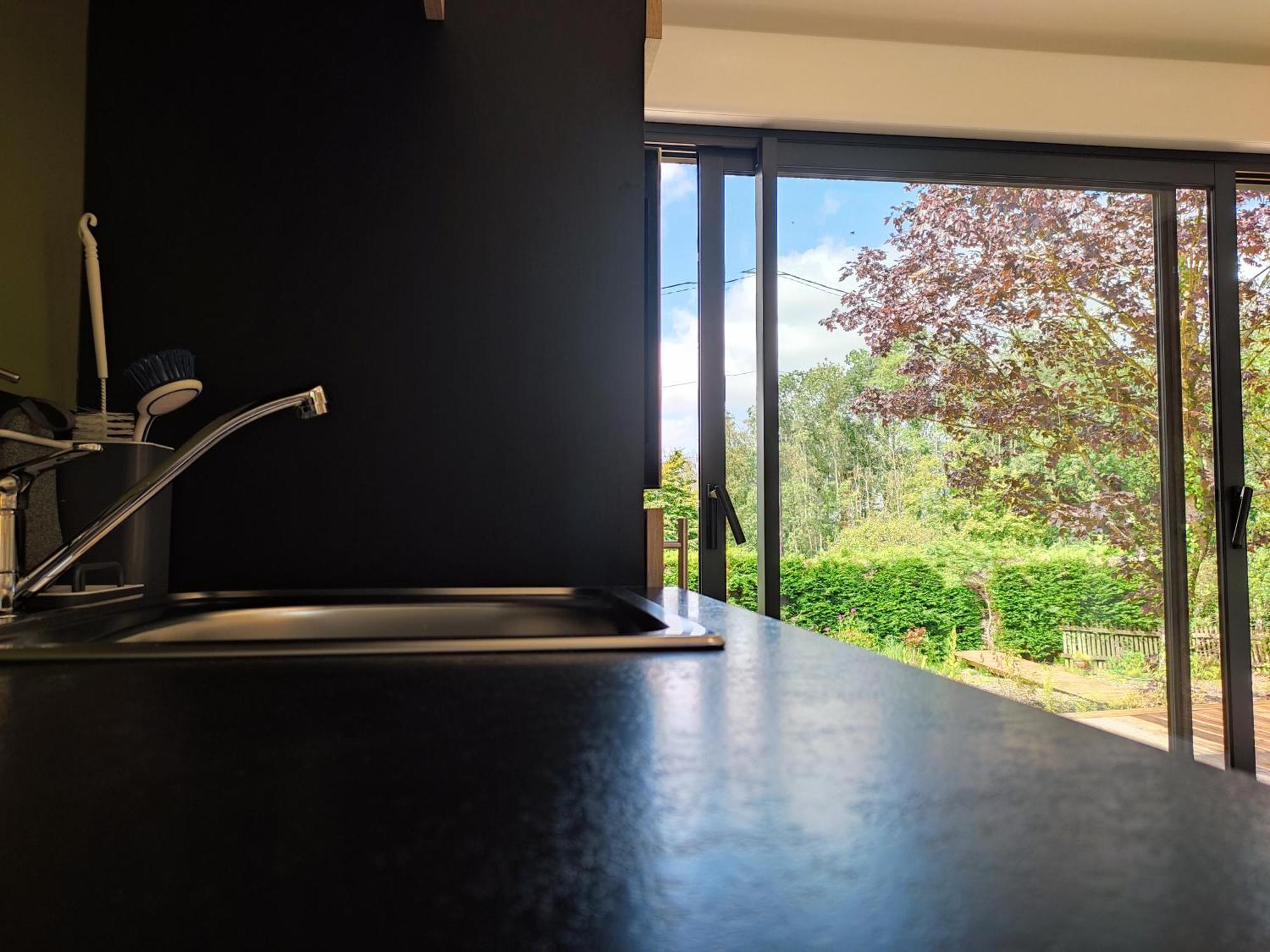 Ferienhaus L'ermitage - L'ecolodge Des Monts Des Flandres - Au Coeur De 800m2 De Jardin Prive