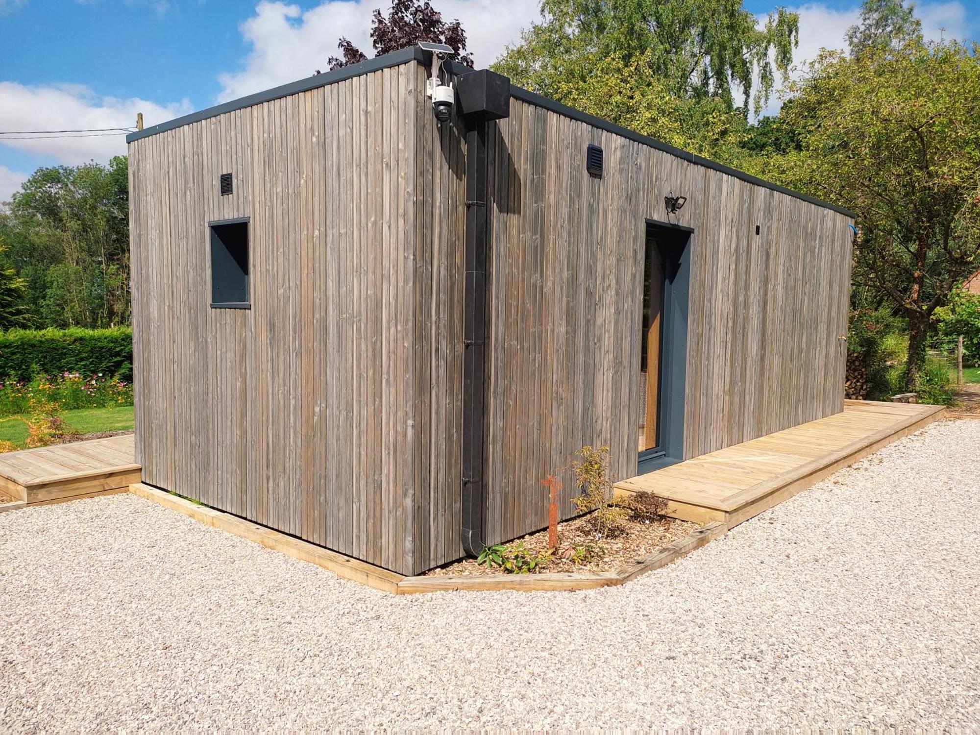 L'ermitage - L'ecolodge Des Monts Des Flandres - Au Coeur De 800m2 De Jardin Prive * Saint-Jans-Cappel