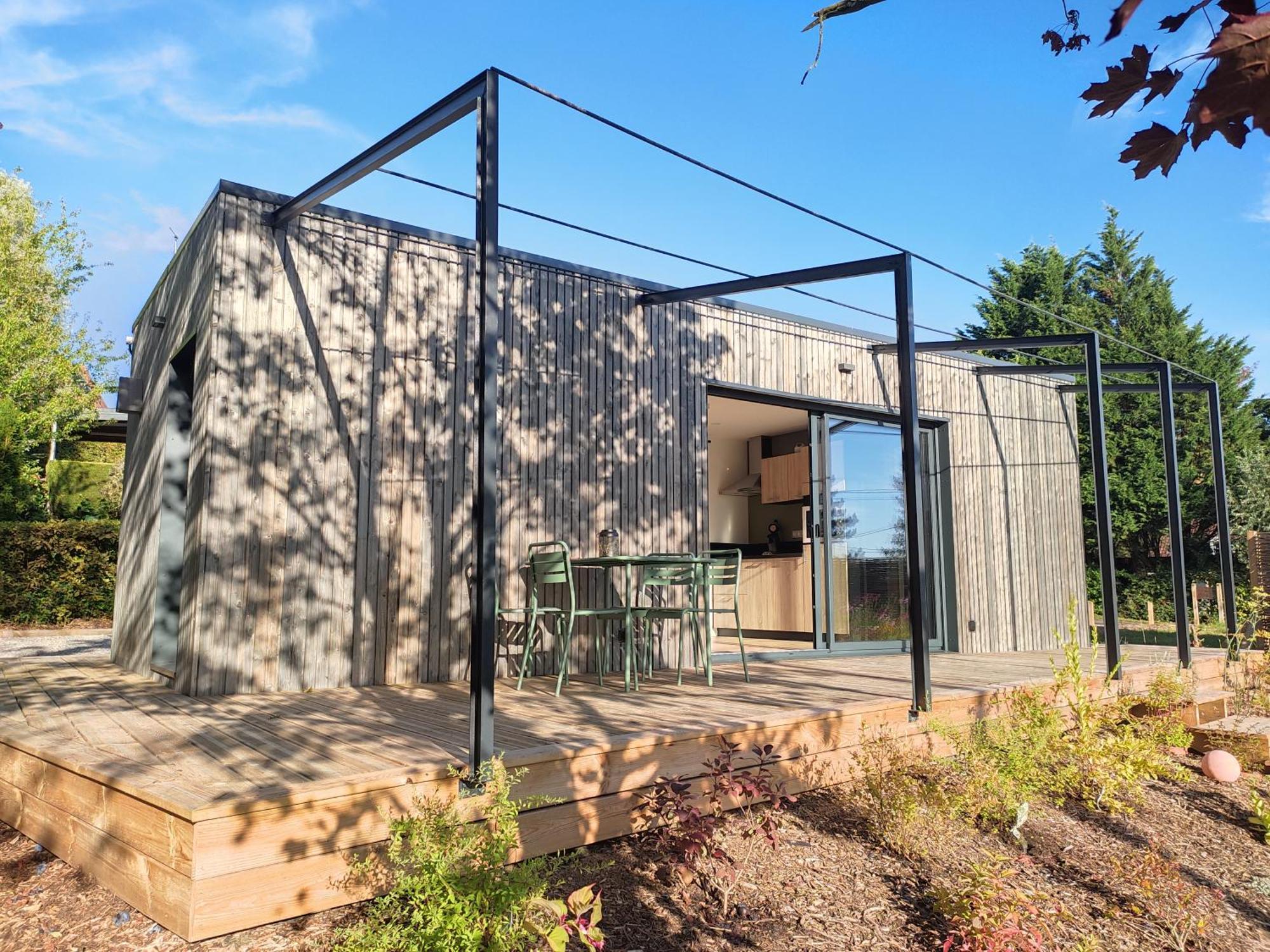 Holiday home L'ermitage - L'ecolodge Des Monts Des Flandres - Au Coeur De 800m2 De Jardin Prive
