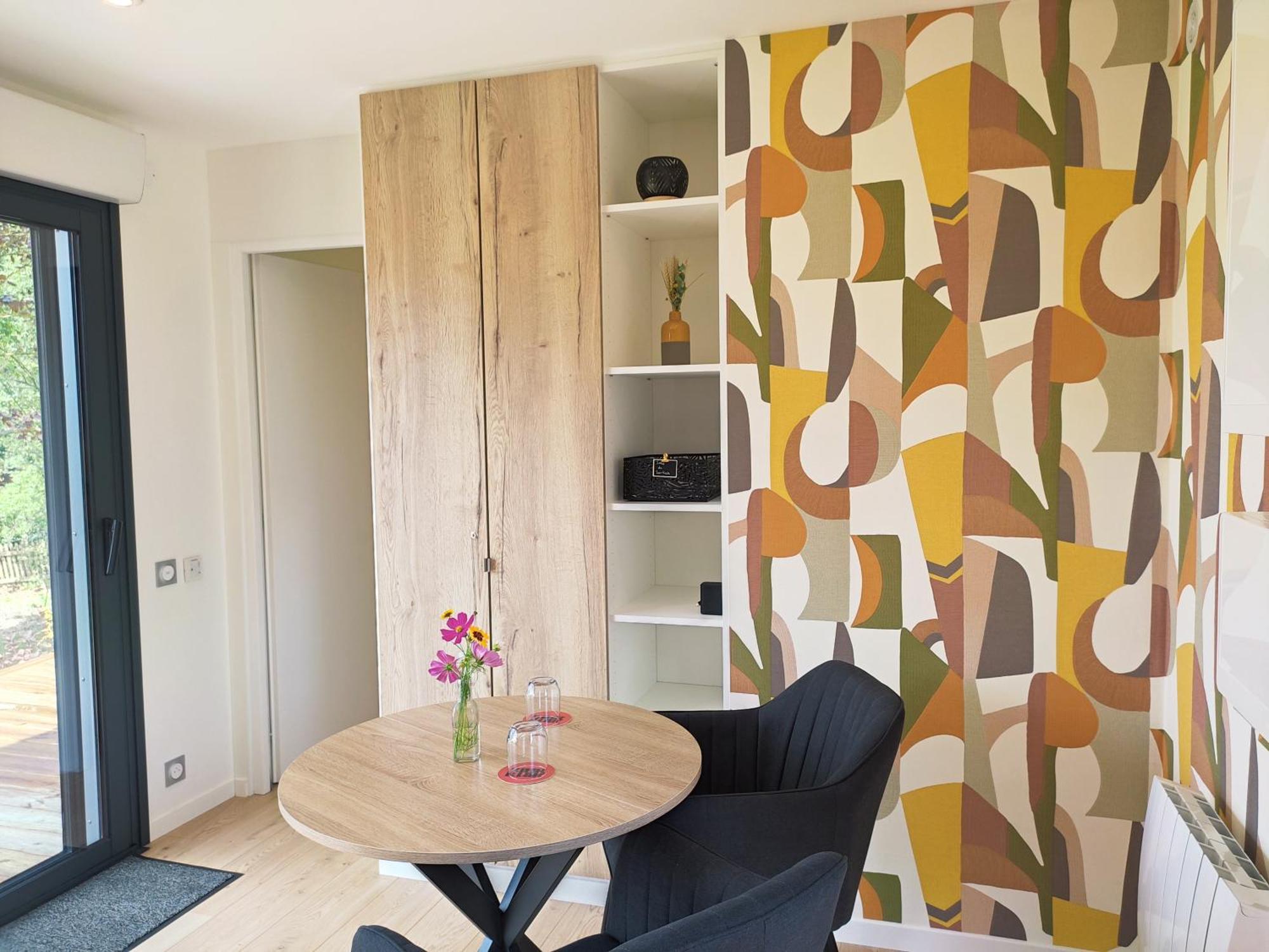 Holiday home L'ermitage - L'ecolodge Des Monts Des Flandres - Au Coeur De 800m2 De Jardin Prive Saint-Jans-Cappel
