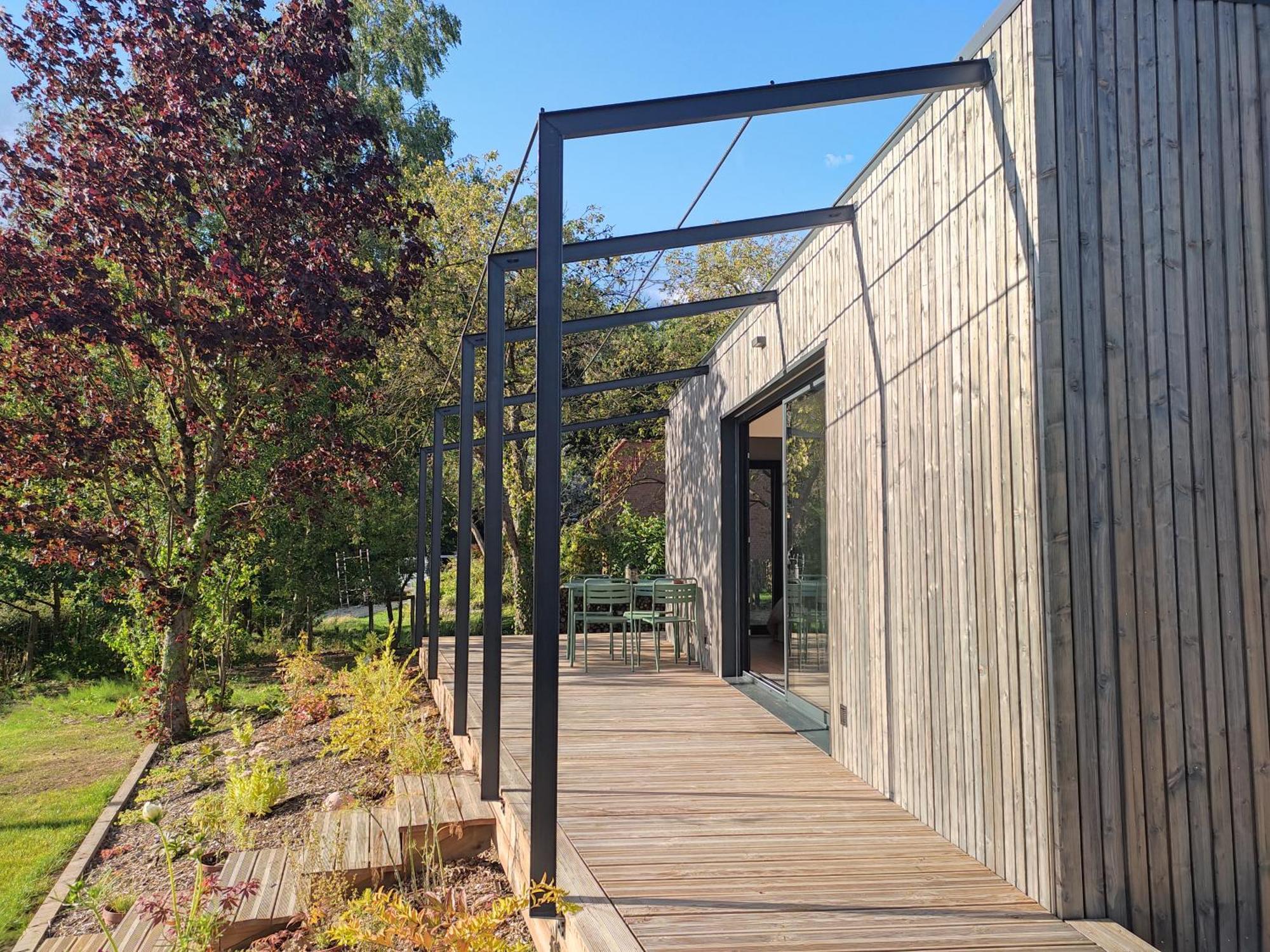 L'ermitage - L'ecolodge Des Monts Des Flandres - Au Coeur De 800m2 De Jardin Prive *