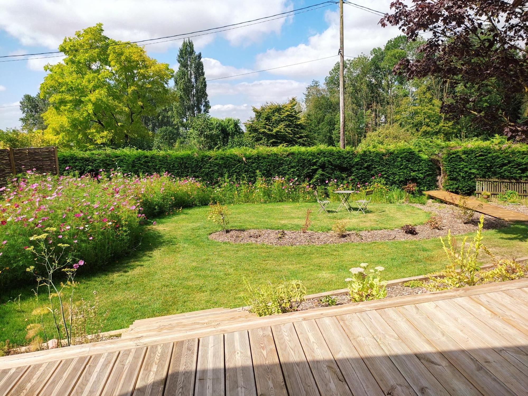 Ferienhaus L'ermitage - L'ecolodge Des Monts Des Flandres - Au Coeur De 800m2 De Jardin Prive *