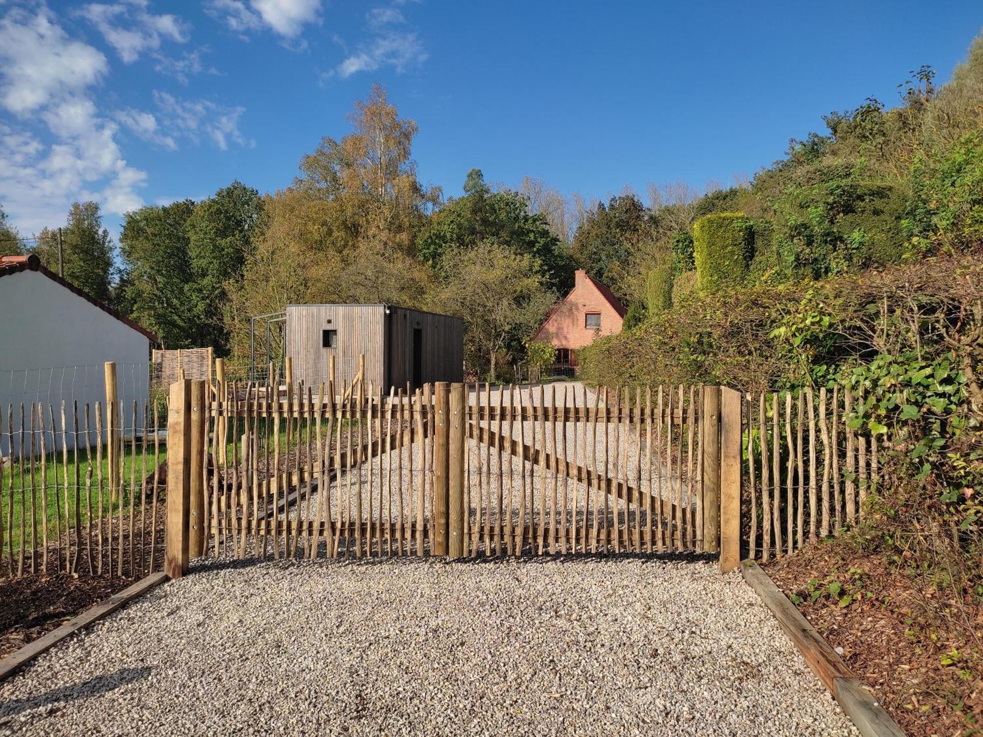 L'ermitage - L'ecolodge Des Monts Des Flandres - Au Coeur De 800m2 De Jardin Prive * Saint-Jans-Cappel
