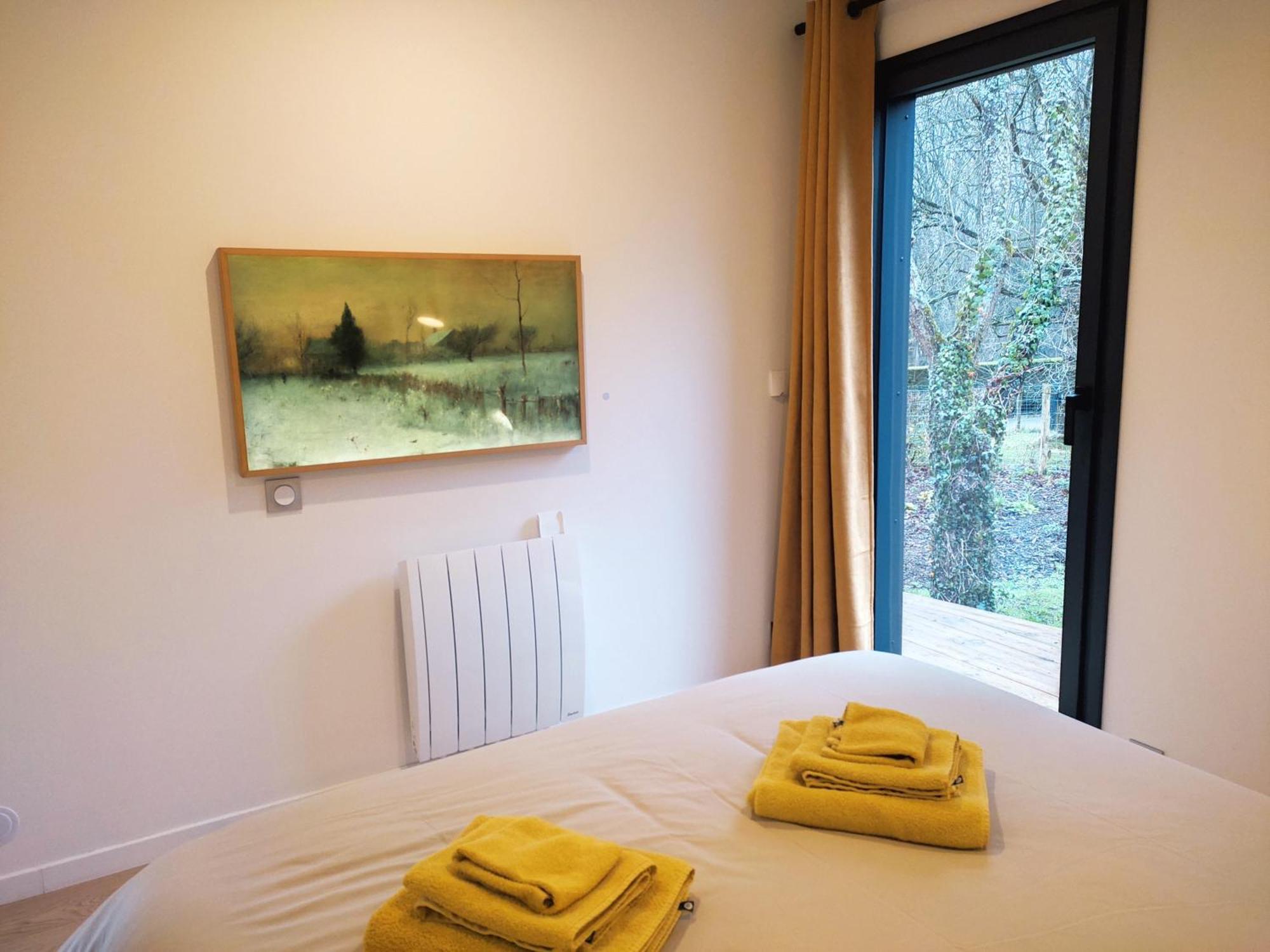 Holiday home L'ermitage - L'ecolodge Des Monts Des Flandres - Au Coeur De 800m2 De Jardin Prive Saint-Jans-Cappel