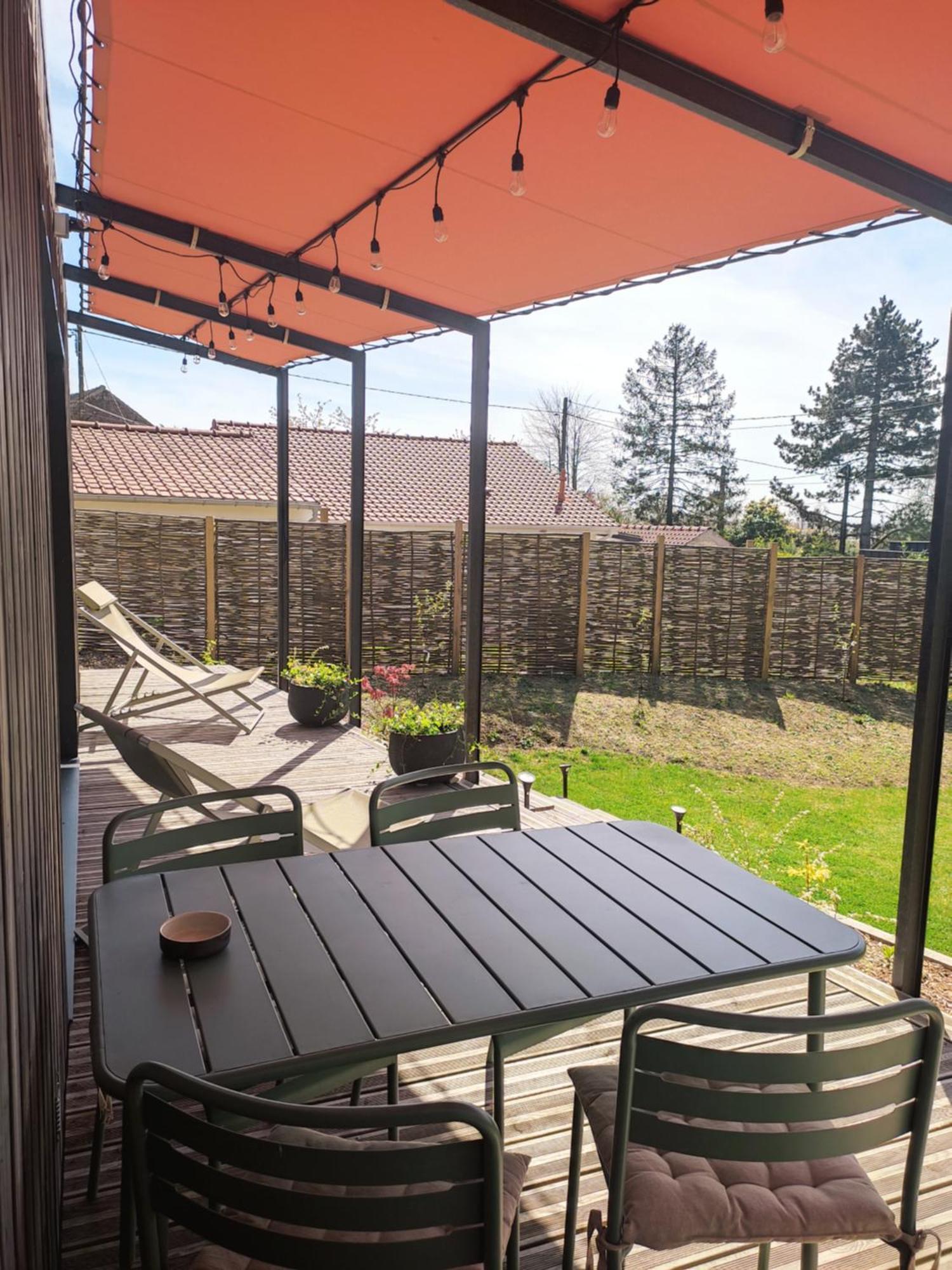 L'ermitage - L'ecolodge Des Monts Des Flandres - Au Coeur De 800m2 De Jardin Prive Holiday home Saint-Jans-Cappel