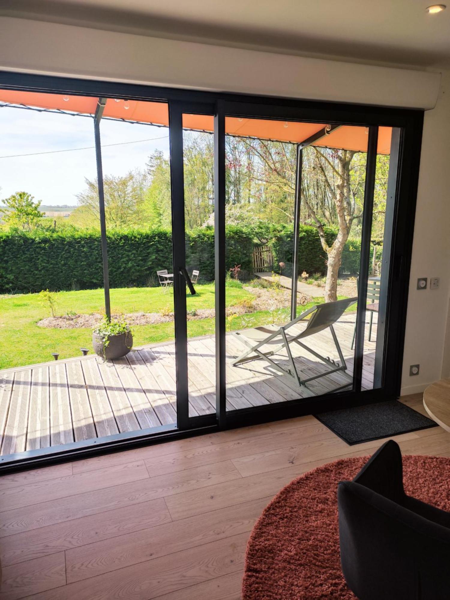 L'ermitage - L'ecolodge Des Monts Des Flandres - Au Coeur De 800m2 De Jardin Prive *