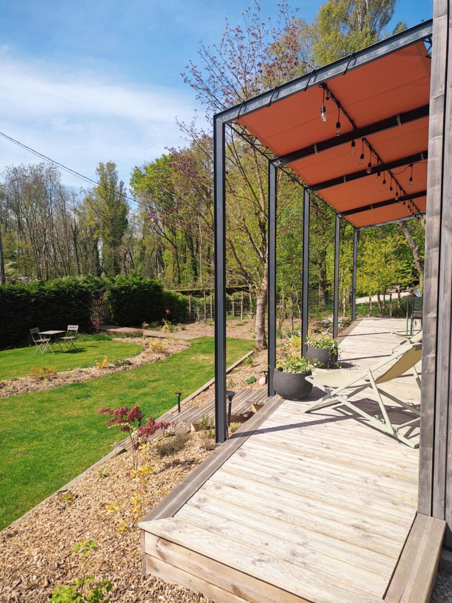 Holiday home L'ermitage - L'ecolodge Des Monts Des Flandres - Au Coeur De 800m2 De Jardin Prive *