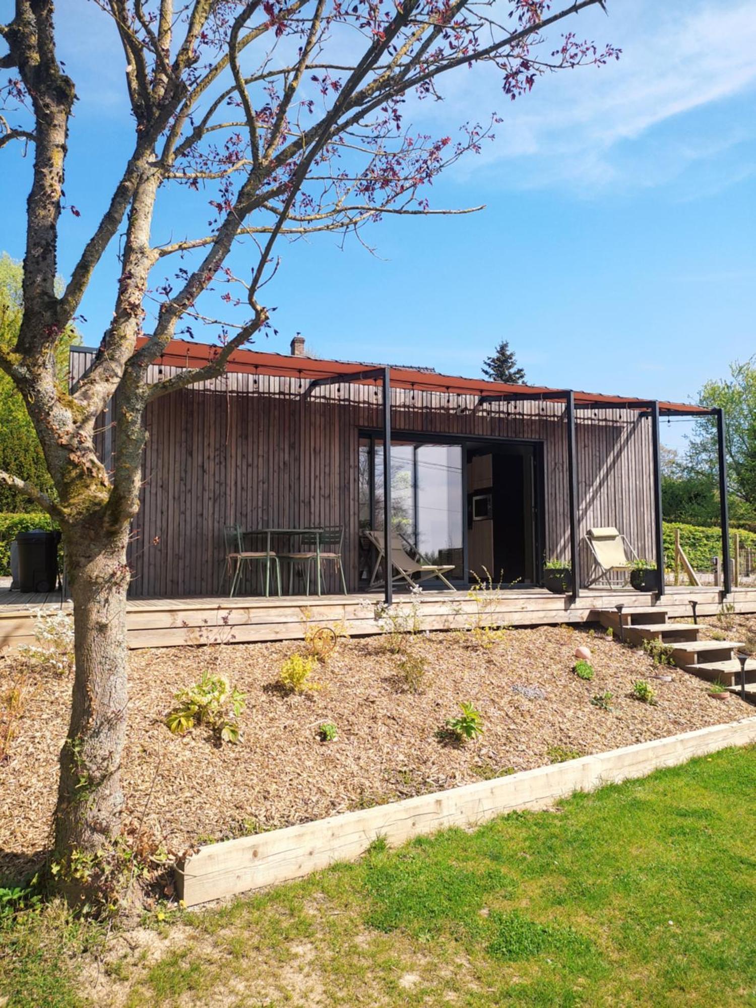 L'ermitage - L'ecolodge Des Monts Des Flandres - Au Coeur De 800m2 De Jardin Prive Holiday home Saint-Jans-Cappel