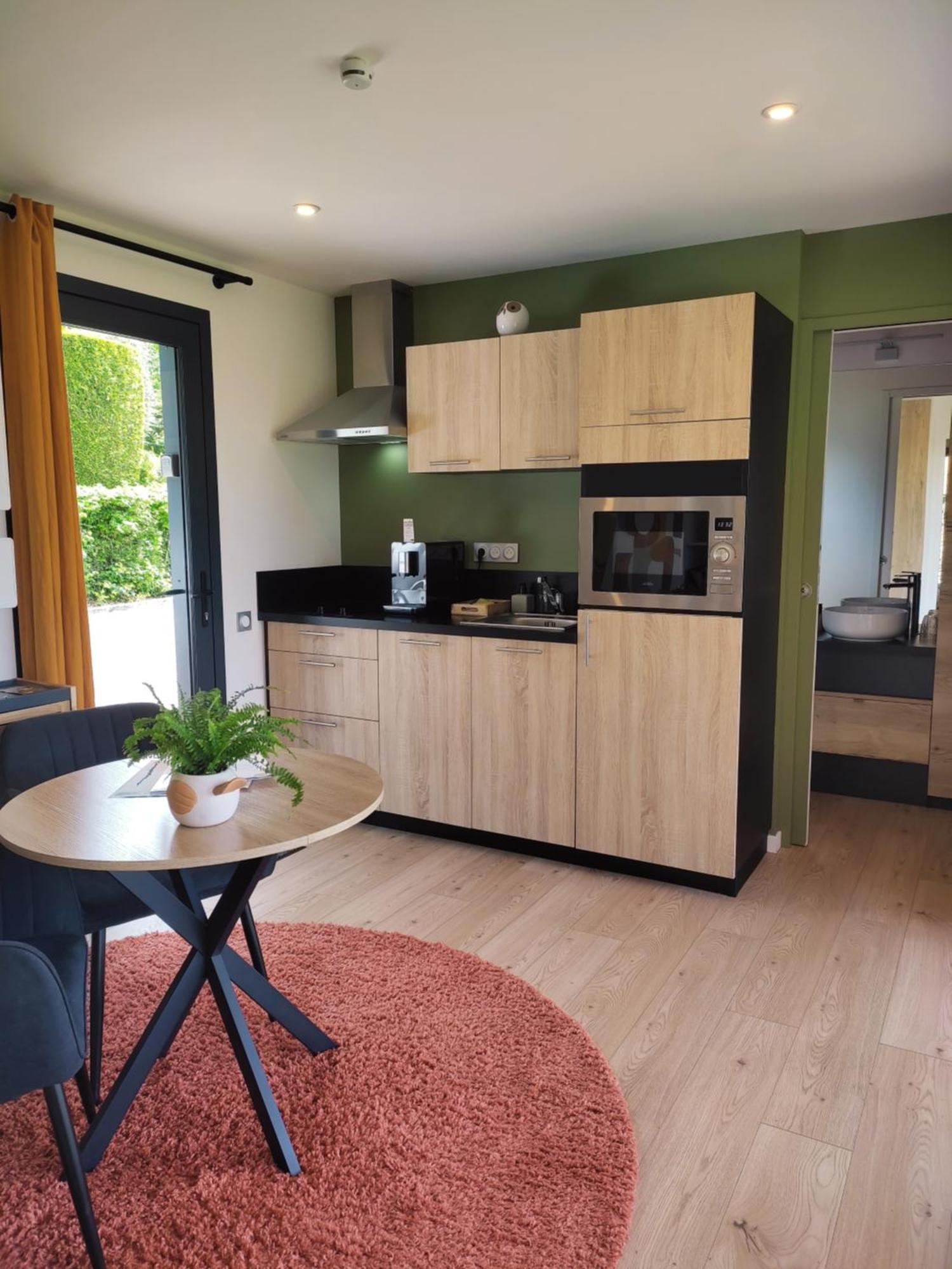 L'ermitage - L'ecolodge Des Monts Des Flandres - Au Coeur De 800m2 De Jardin Prive Holiday home *
