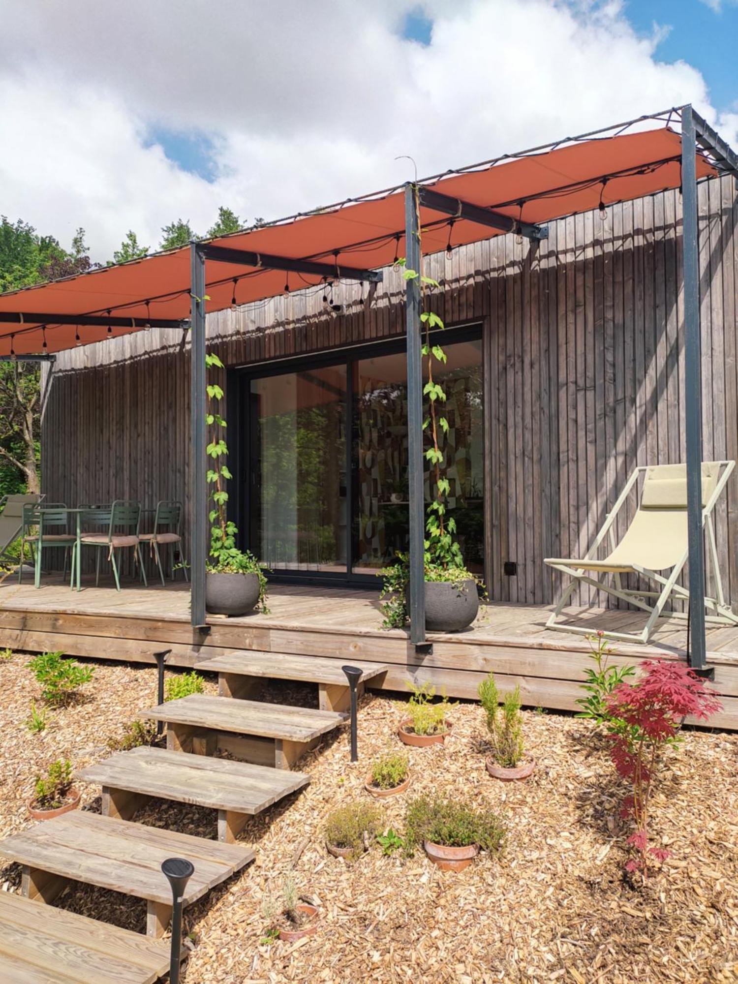 L'ermitage - L'ecolodge Des Monts Des Flandres - Au Coeur De 800m2 De Jardin Prive